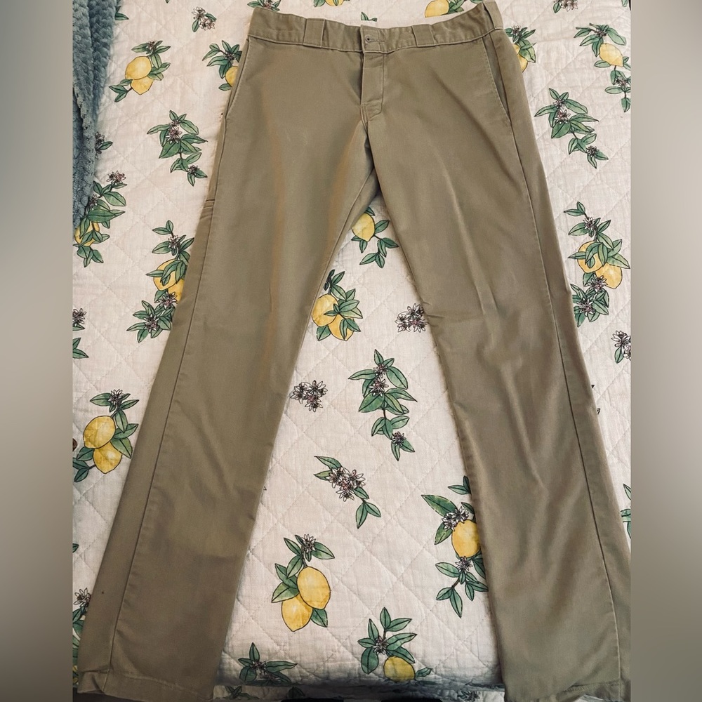 Dickie’s Skinny Straight men’s pant